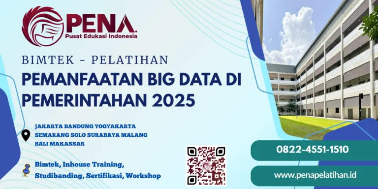 Bimtek Pemanfaatan Big Data Pemerintahan 2025