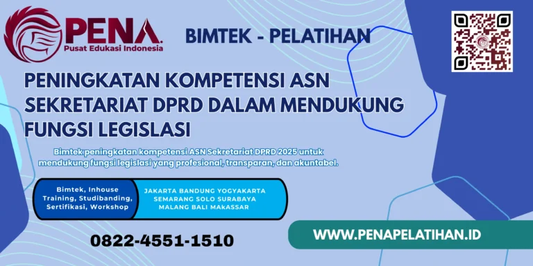 Pelatihan ASN DPRD 2025