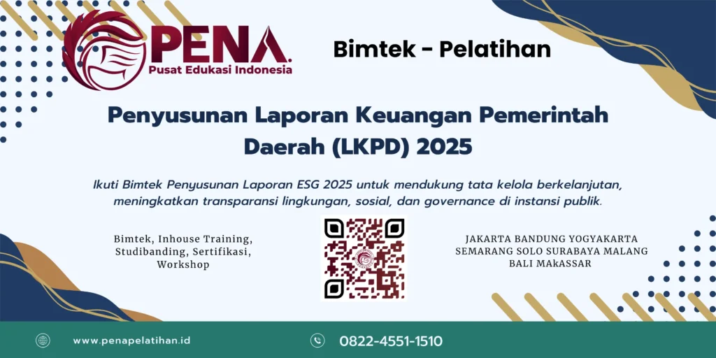 Bimtek Penyusunan Laporan Keuangan Pemerintah Daerah 2025