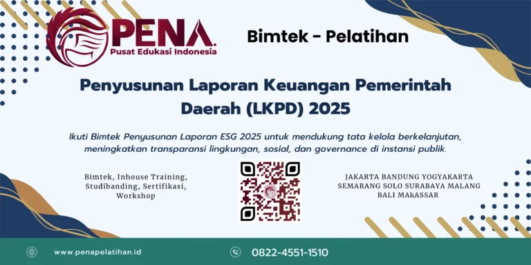 Bimtek Penyusunan Laporan Keuangan Pemerintah Daerah 2025