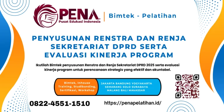 Bimtek Penyusunan Renstra dan Renja DPRD 2025