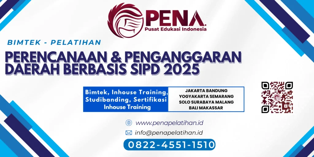 Bimtek Perencanaan & Penganggaran Daerah 2025