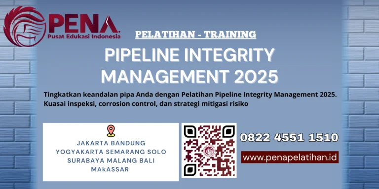 Pelatihan Pipeline Integrity Management 2025