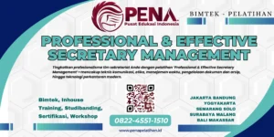 Pelatihan Manajemen Sekretaris 2025 Professional