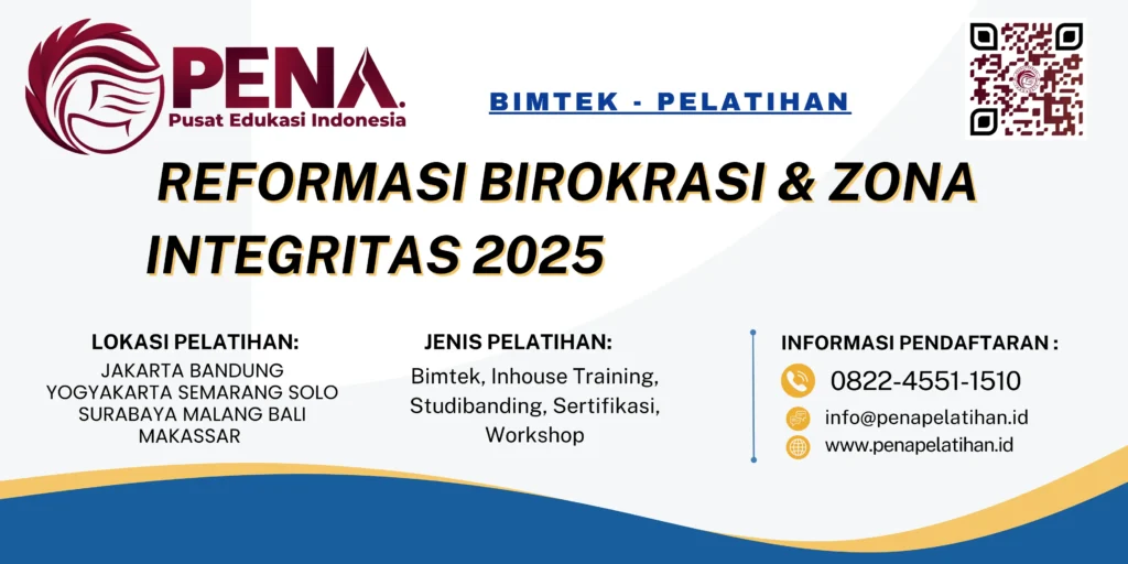 Bimtek Reformasi Birokrasi dan Zona Integritas 2025