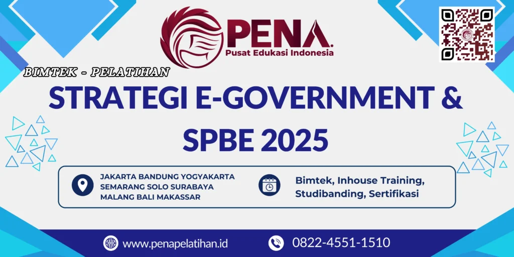 Bimtek Strategi E-Government dan SPBE 2025