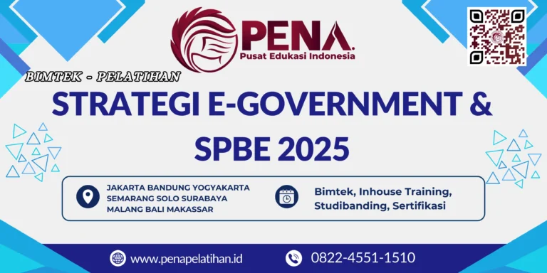 Bimtek Strategi E-Government dan SPBE 2025