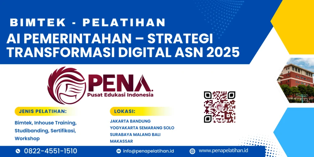 Bimtek AI Pemerintahan 2025