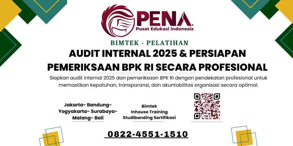 Pelatihan Audit Internal 2025