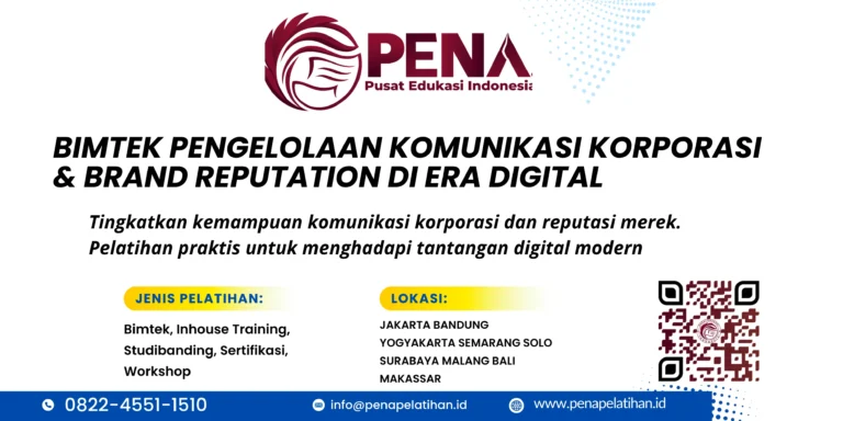 Training Corporate Communication and Brand Reputation 2025 – Masterclass Profesional