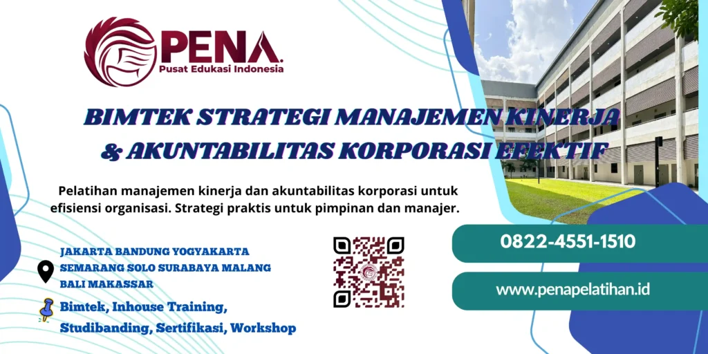 Pelatihan Intensif Manajemen Kinerja Korporasi 2025