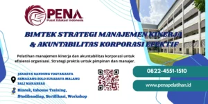 Pelatihan Intensif Manajemen Kinerja Korporasi 2025