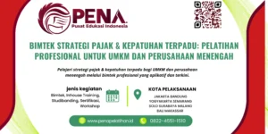 Pelatihan Strategi Pajak dan Kepatuhan 2025 Terpadu