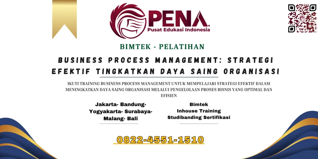 Pelatihan Business Process Management 2025