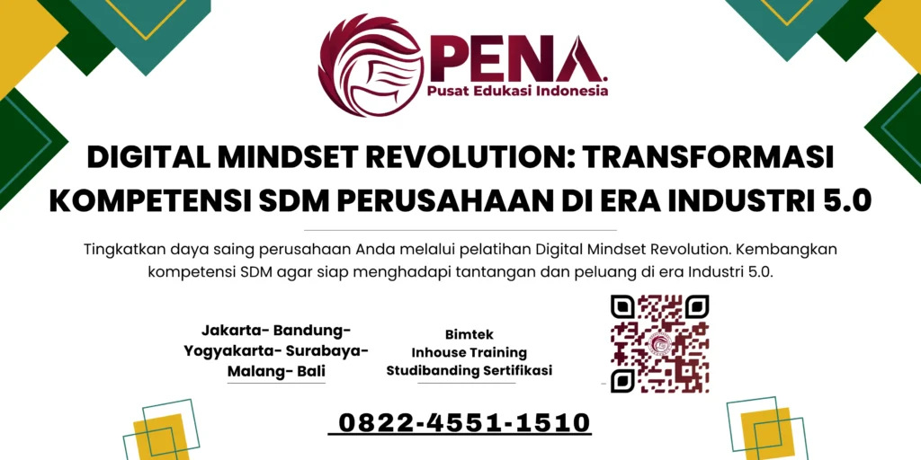 Pelatihan Profesional Digital Mindset 2025 SDM