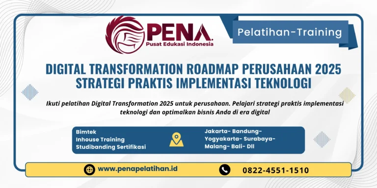 Pelatihan Digital Transformation Roadmap 2025