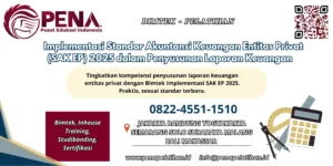 Pelatihan Implementasi SAK EP 2025