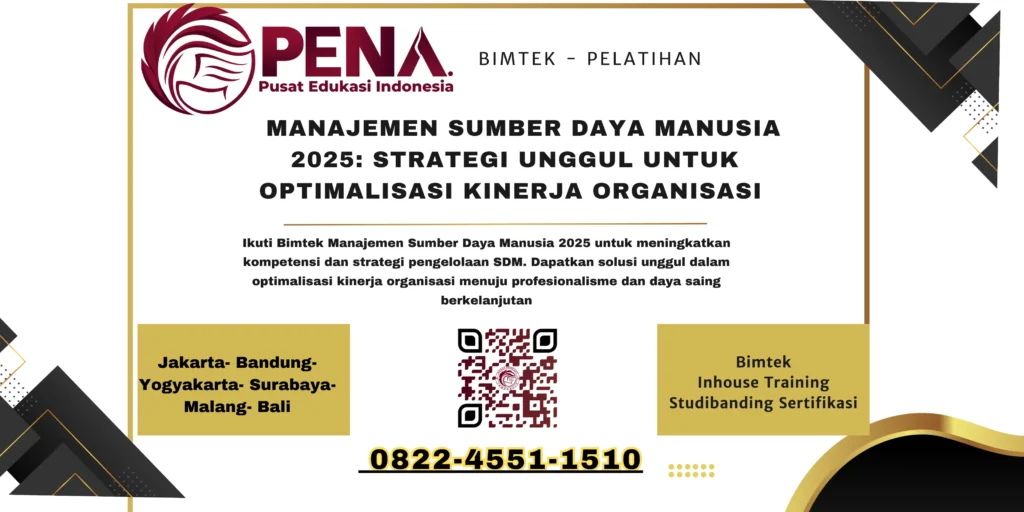 Bimtek Manajemen SDM 2025 organisasi