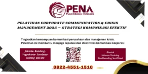 Pelatihan Corporate Communication and Crisis Management 2025