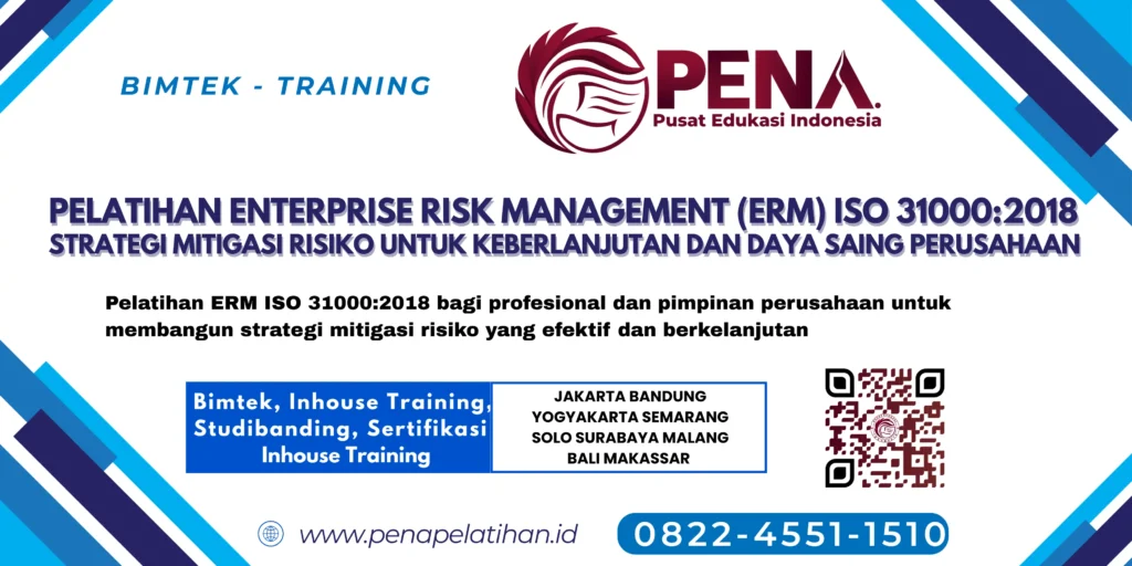 Training Profesional Enterprise Risk Management ISO 31000:2018 2025