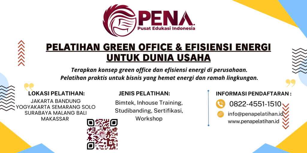 Pelatihan Green Office dan Efisiensi Energi 2025