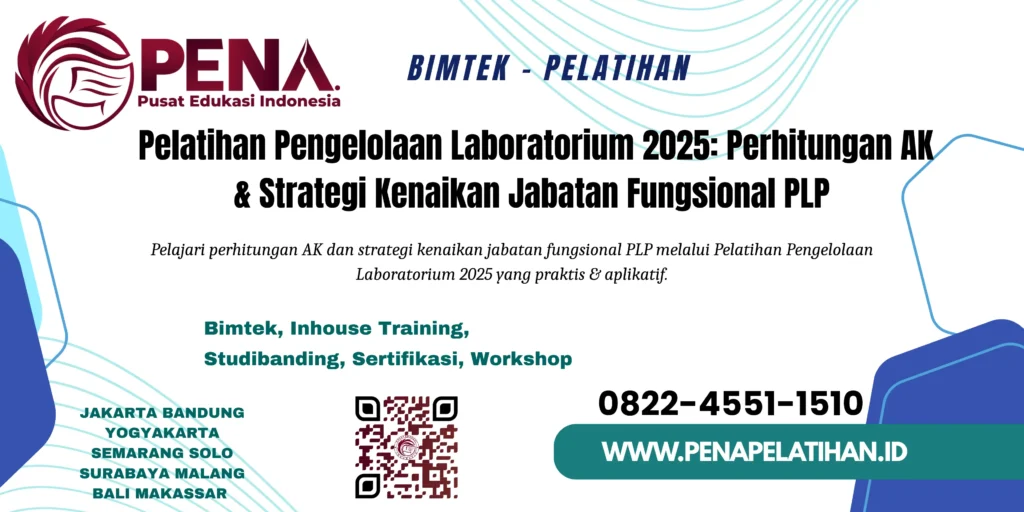 Pelatihan Pengelolaan Laboratorium PLP 2025 – Perhitungan AK