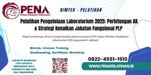 Pelatihan Pengelolaan Laboratorium PLP 2025 – Perhitungan AK
