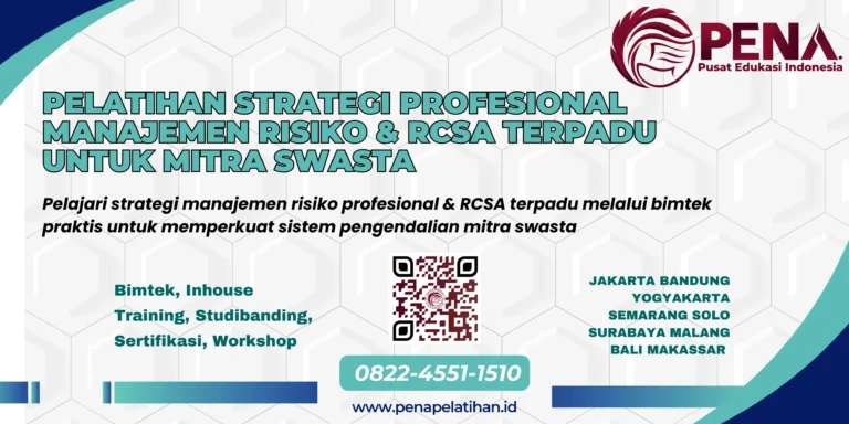 Pelatihan Manajemen Risiko dan RCSA 2025 Terpadu