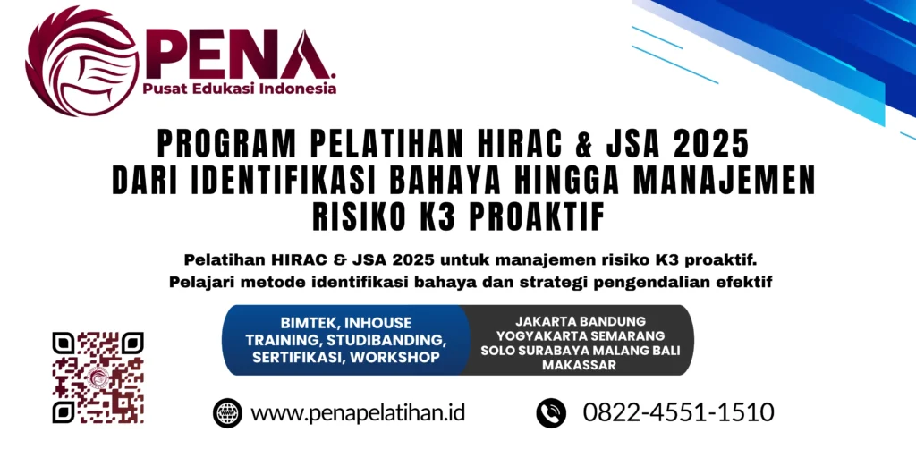 Pelatihan Profesional HIRAC dan JSA 2025