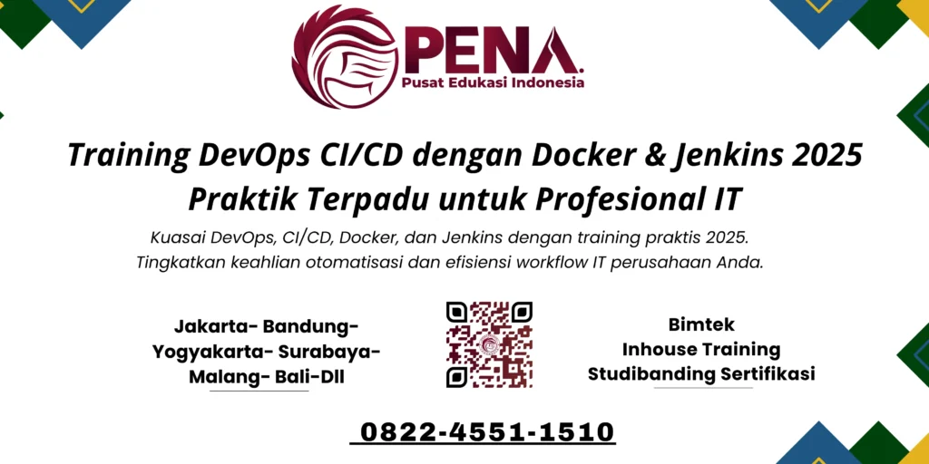 Pelatihan DevOps CI/CD 2025 β Docker & Jenkins
