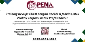 Pelatihan DevOps CI/CD 2025 – Docker & Jenkins