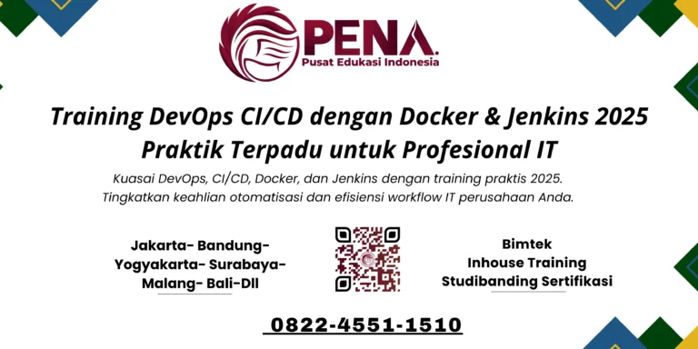 Pelatihan DevOps CI/CD 2025 – Docker & Jenkins