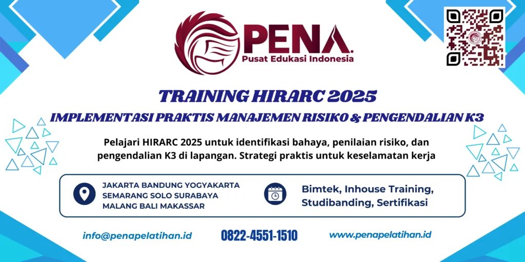 Pelatihan HIRARC 2025 – Masterclass Praktis