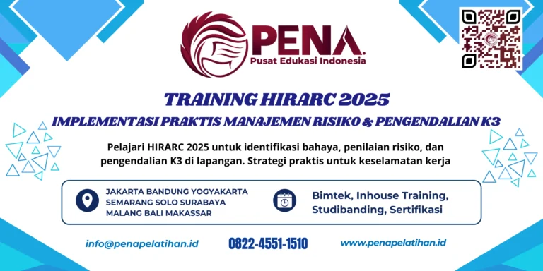 Pelatihan HIRARC 2025 – Masterclass Praktis