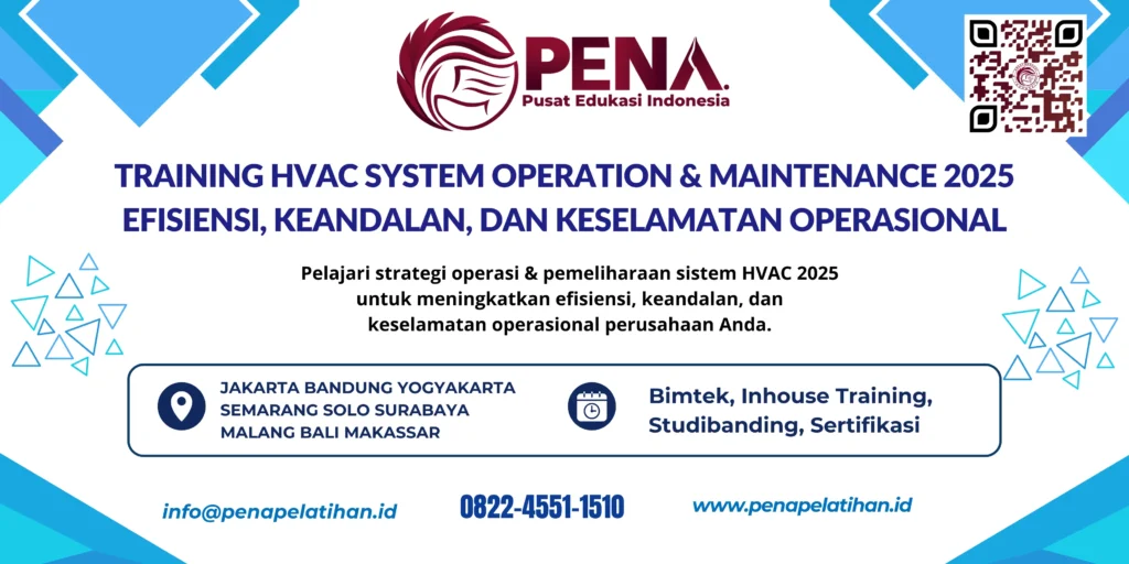 Training HVAC System Operation and Maintenance 2025