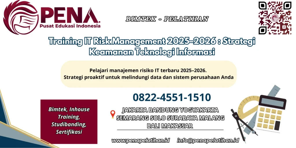 Pelatihan IT Risk Management 2025