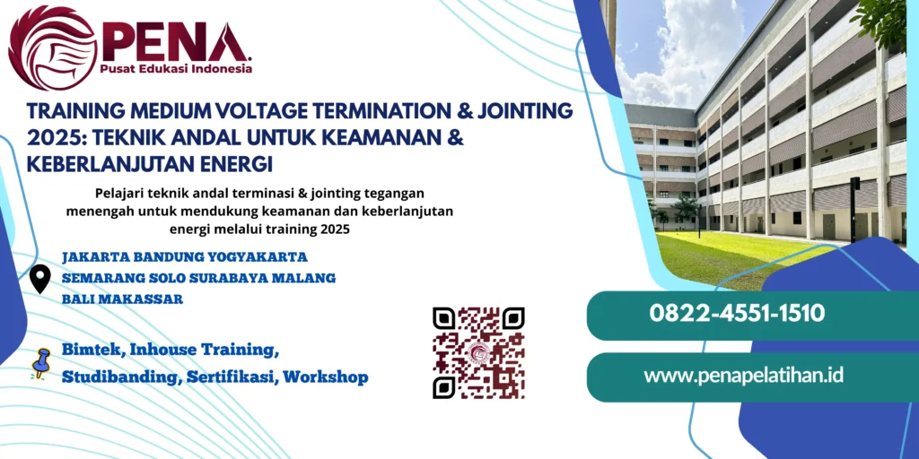 Pelatihan Terminasi dan Jointing Kabel Tegangan Menengah 2025