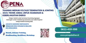 Pelatihan Terminasi dan Jointing Kabel Tegangan Menengah 2025