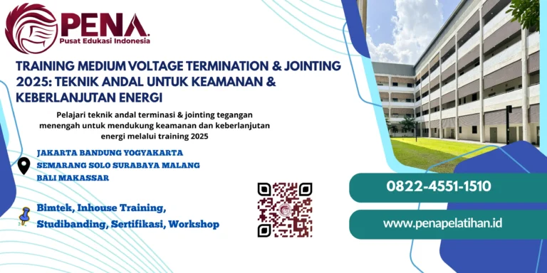 Pelatihan Terminasi dan Jointing Kabel Tegangan Menengah 2025