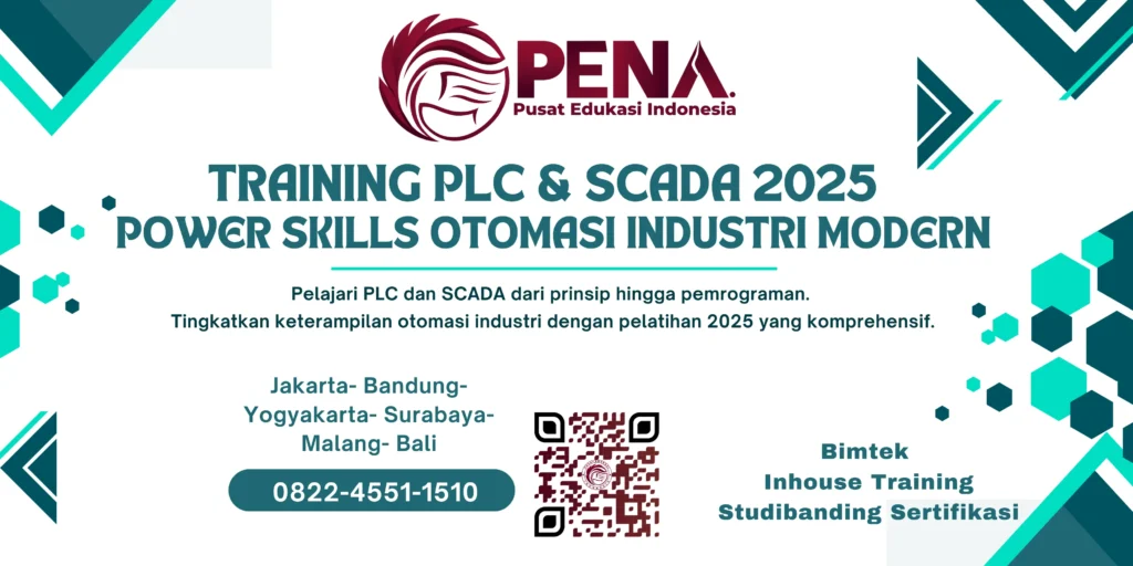 Pelatihan PLC dan SCADA 2025 – Masterclass Efektif untuk Efisiensi Operasional & Kinerja Tim