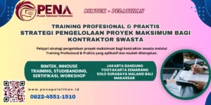 Training Manajemen Proyek 2025 – Strategis & Efektif untuk Kontraktor Swasta