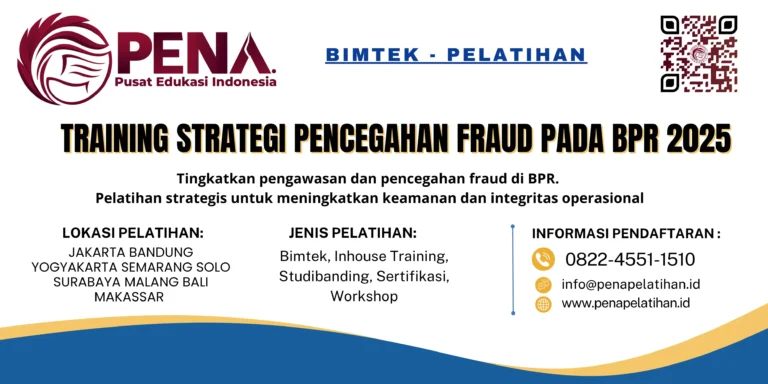 Pelatihan Intensif Strategi Pencegahan Fraud 2025