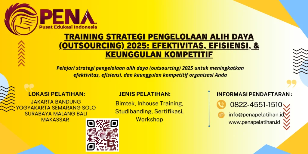 Pelatihan Strategis Pengelolaan Outsourcing 2025