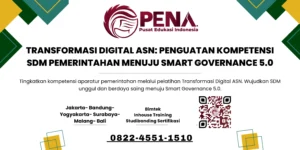 Pelatihan Transformasi Digital ASN 2025 – Smart Governance Daerah