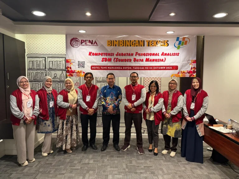 Pelatihan Kompetensi Jabatab Fungsional analisis SDM
