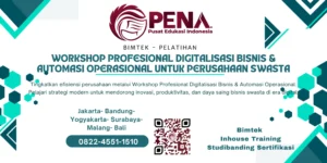 Training Digitalisasi dan Automasi Operasional 2025
