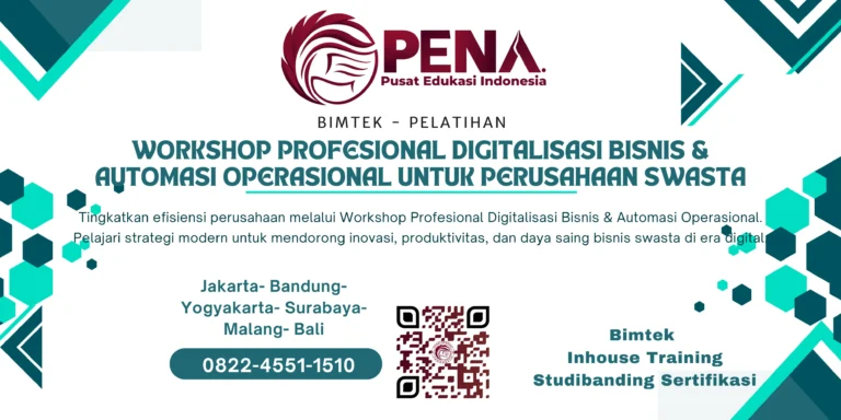 Training Digitalisasi dan Automasi Operasional 2025