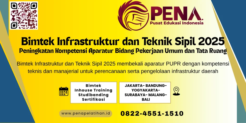 Bimtek Infrastruktur dan Teknik Sipil 2025