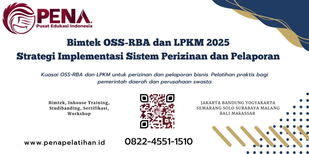 Bimtek OSS–RBA dan LPKM 2025