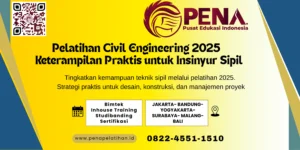 Pelatihan Civil Engineering 2025